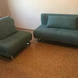 Диван-кровать Rosy-2 2-х местный, бежевый тедди