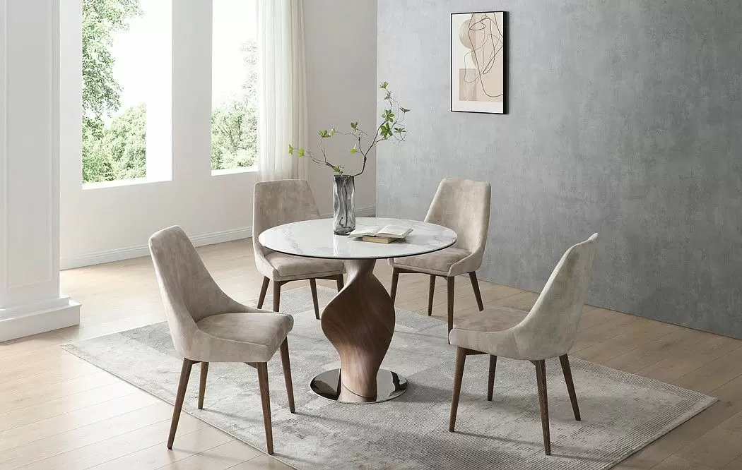 Стол Niagara + 3 стула Mikaela - фото 2