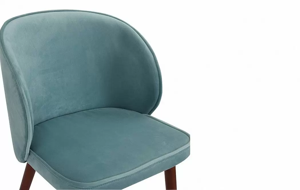 Стул Belle, голубой велюр - фото 5