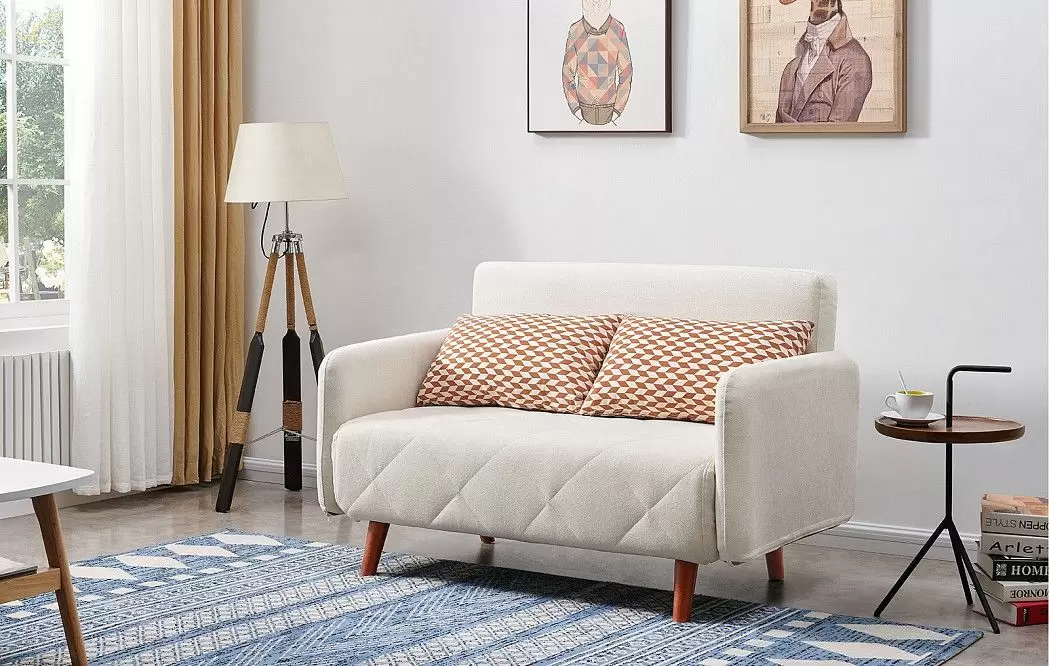 Диван-кровать Cardiff, слоновая кость - фото 9