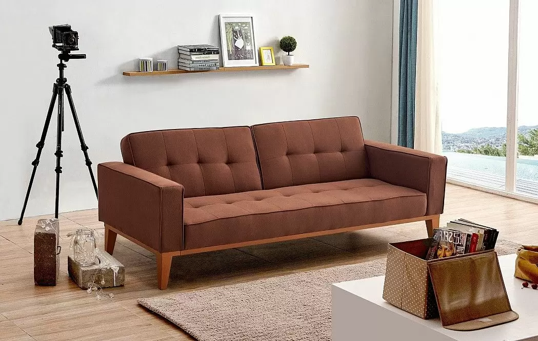 Диван-кровать Dream, коричневый