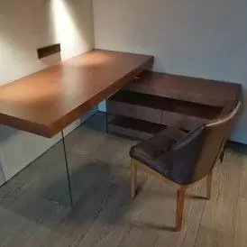 Стул Alfred, коричневый