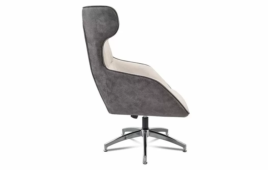 Кресло Otto, бежевый/серый - фото 7