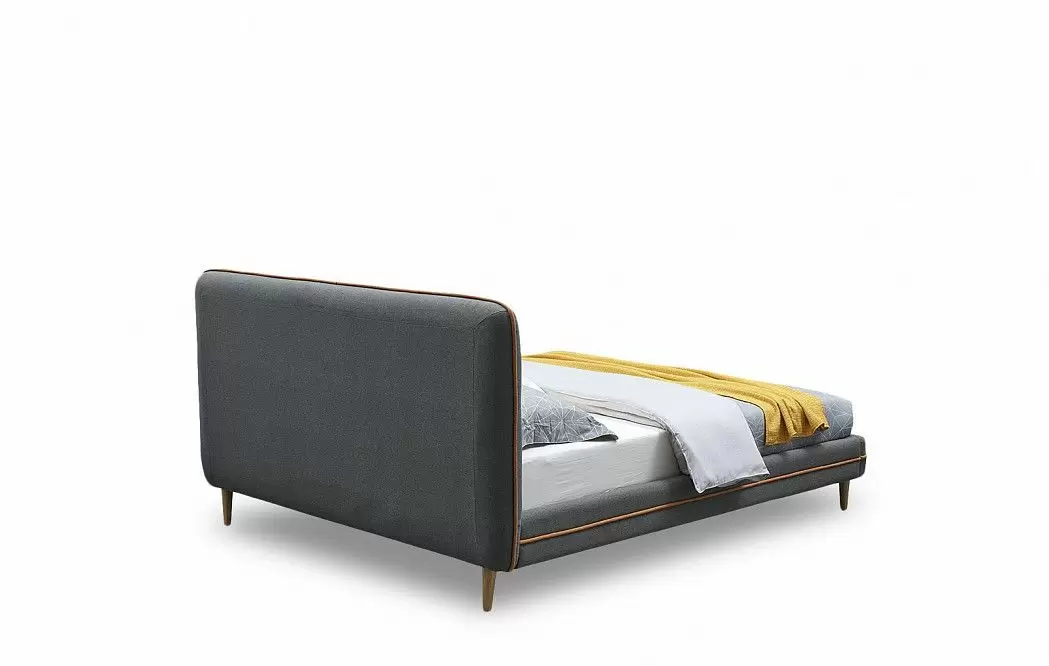 Комплект для спальни Madeira, серо-коричневый/орех - фото 9