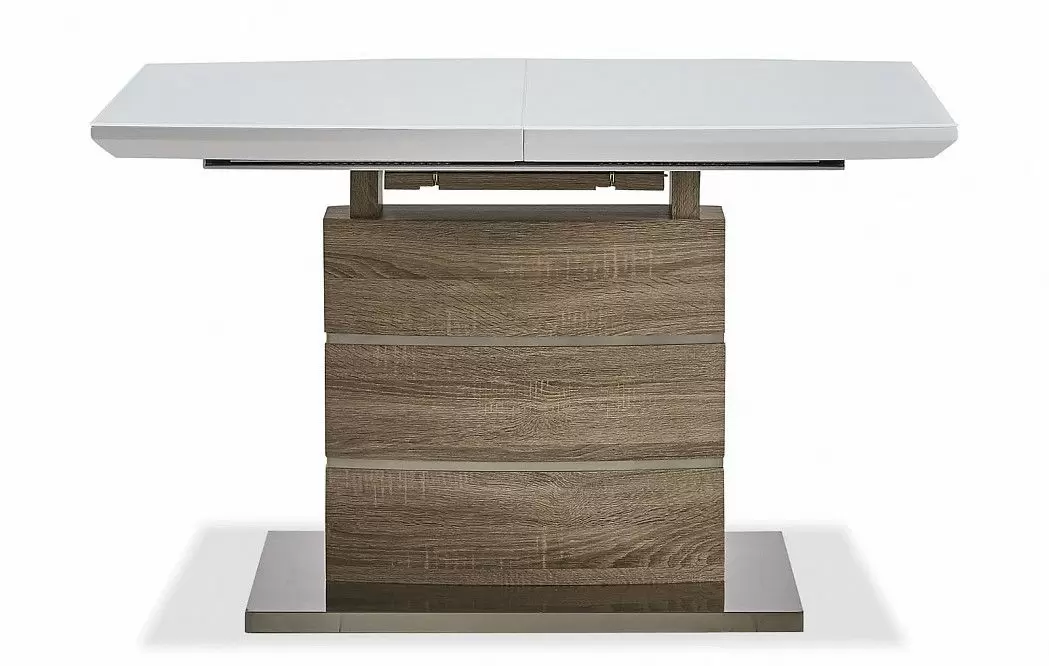 Стол Arioso Glass + 4 коралловых стула Amalia - фото 3