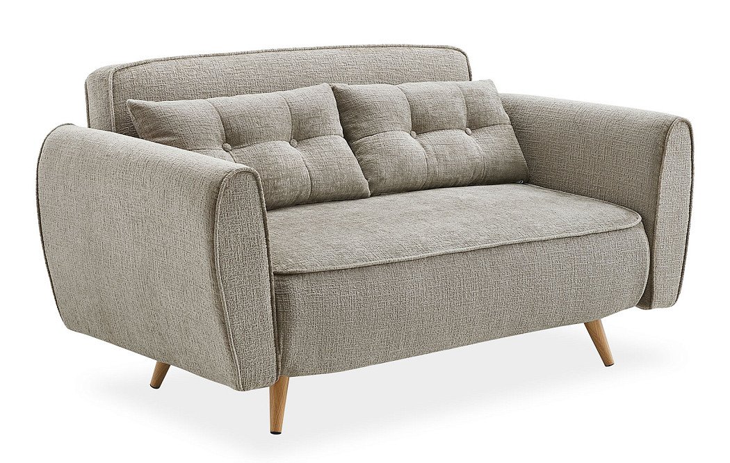 Диван-кровать Charm, серо-бежевый - фото 7