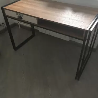 Стол письменный Discovery, орех/черный IMG-20200217-WA0011