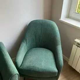 Комплект мягкой мебели Edinburgh & Sandy, терракотовый