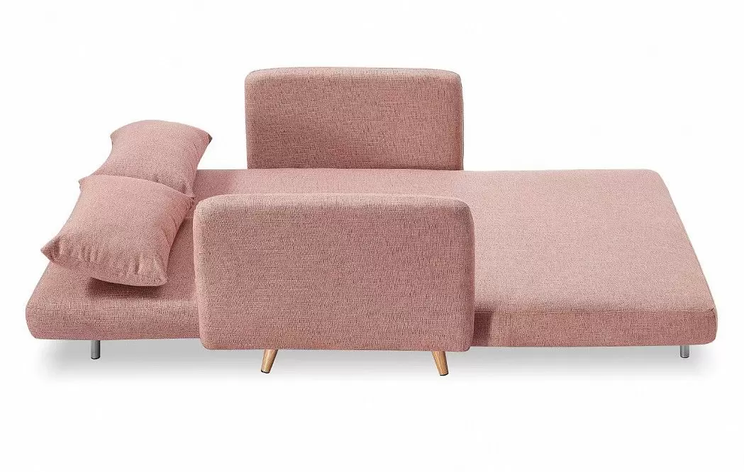 Диван-кровать Cardiff, коралловый меланж - фото 8