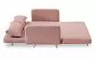 Диван-кровать Cardiff, коралловый меланж