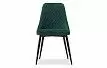 Стул Don, темно-зеленый/черный