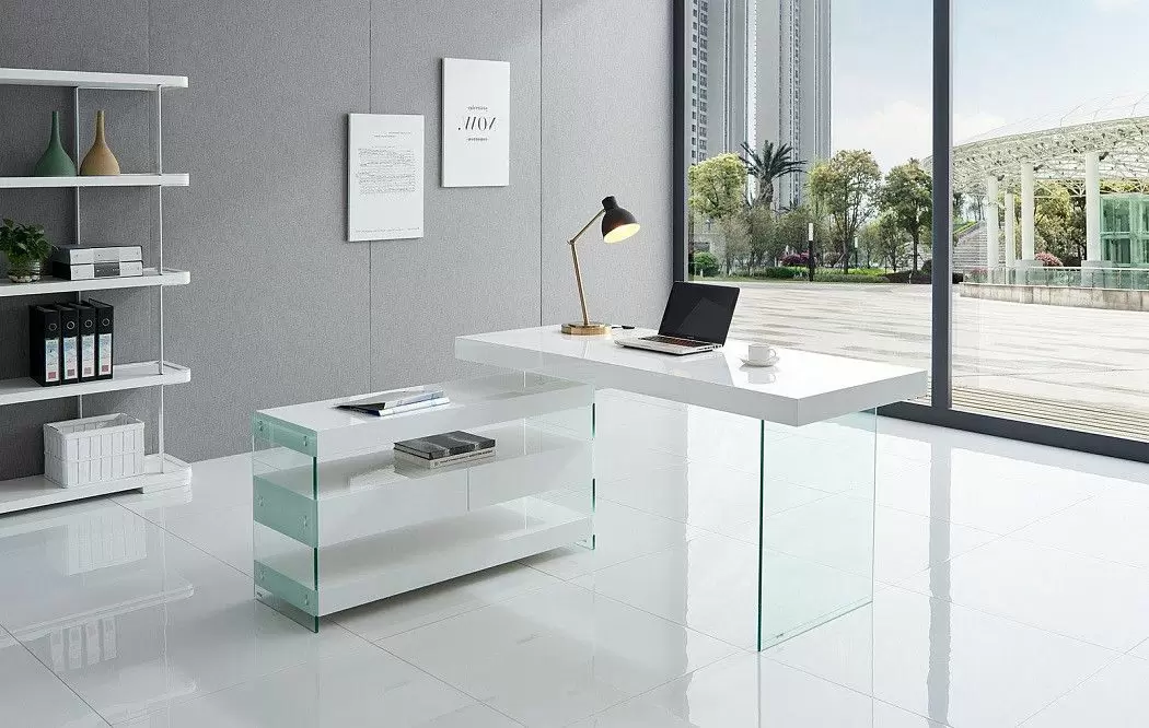 Стол письменный Attica, белый - фото 3