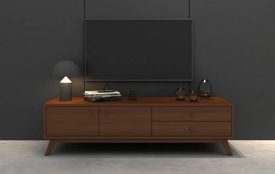 Тумба TV Garland, орех - фото 5