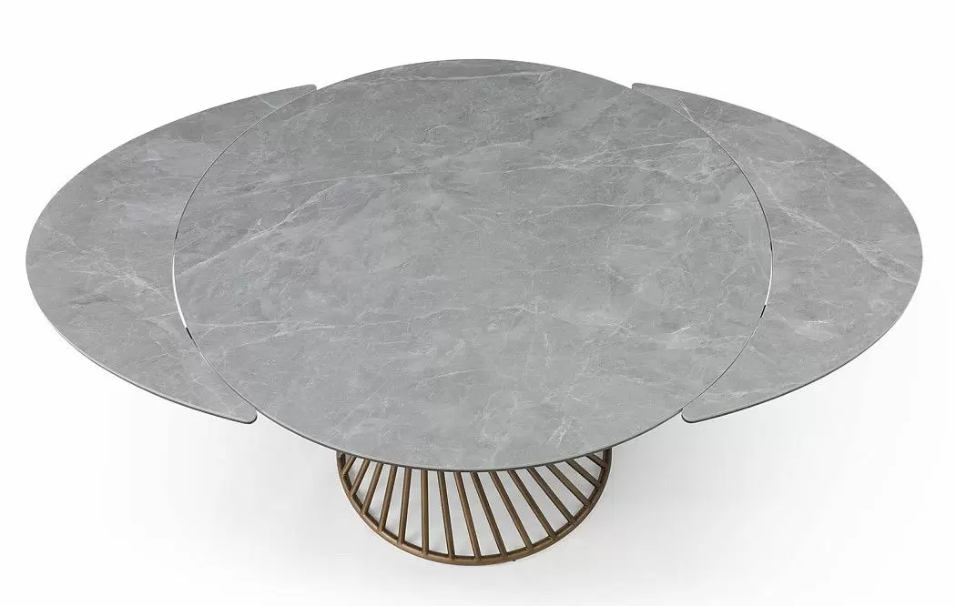 Стол Tornado Bronze + 4 стула Agata - фото 6