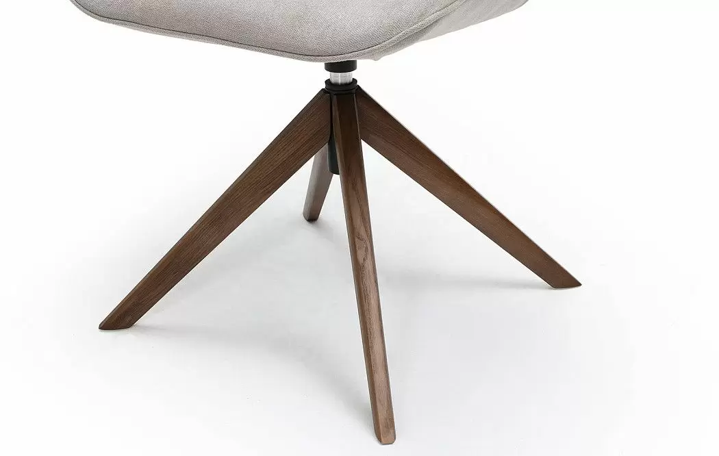 Стул Sofia, бежевый/орех - фото 6