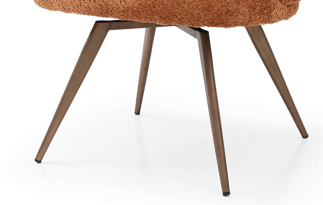 Стул Evy, терракотовый/бронза - фото 7