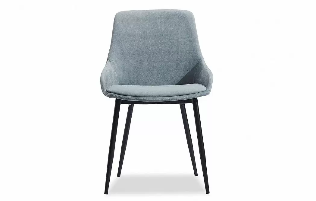 Стул Gerti, серо-голубой/черный - фото 11