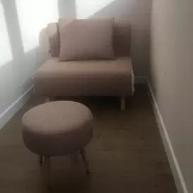 Кресло-кровать Rosy, коралловый