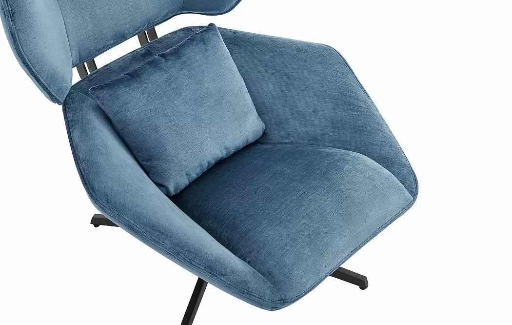 Кресло Boston, синий - фото 5