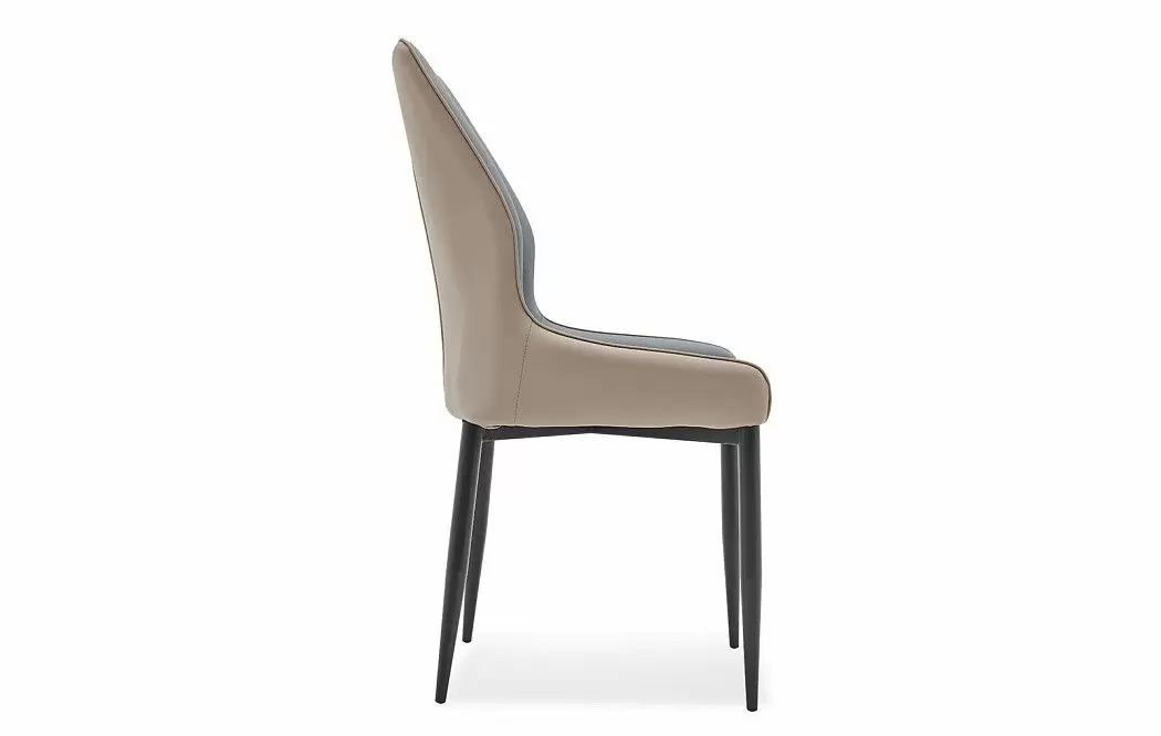 Стул Evan, серый/капучино - фото 7