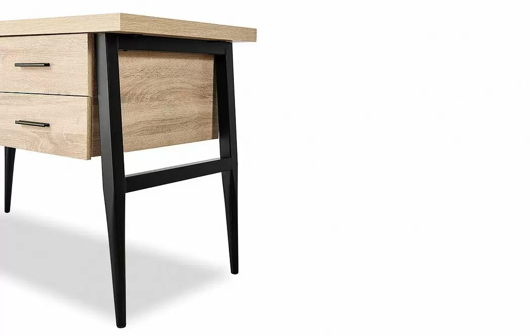 Стол письменный Consul, дуб/черный - фото 5