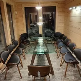 Стол Daniella + 4 стула Jenny