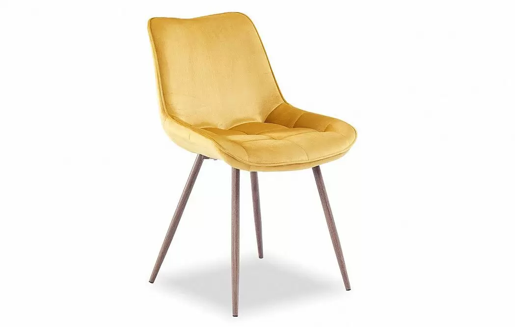 Стул Amalia, желтый/дуб