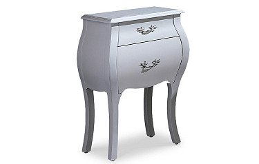 Тумба прикроватная Camargo, белый