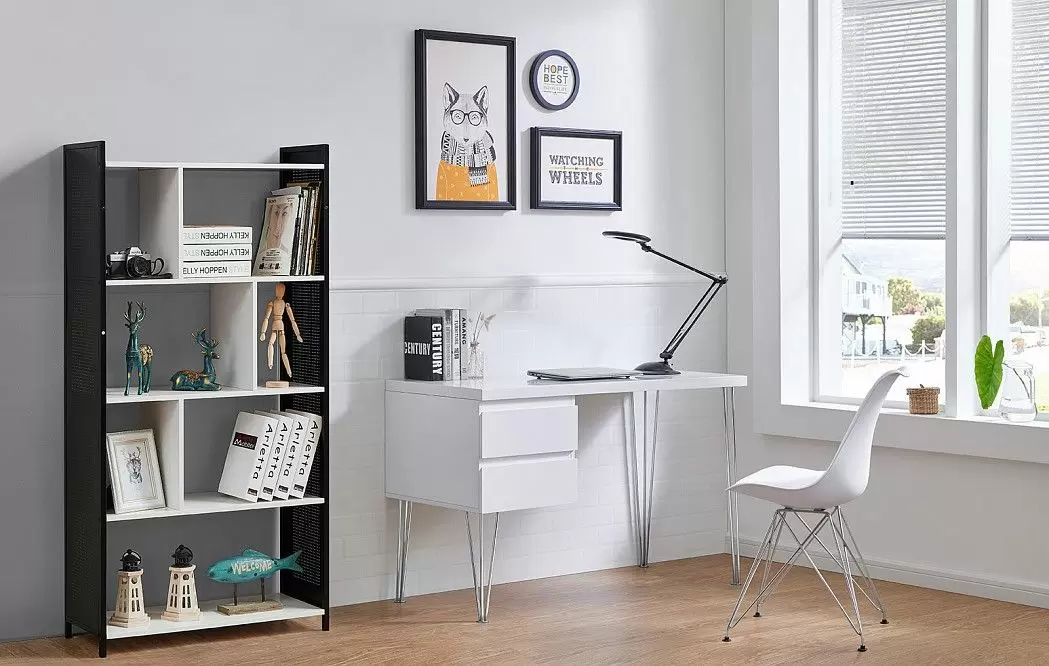 Стеллаж Oslo, белый - фото 13