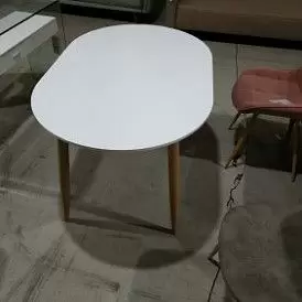 Стол раскладной Universal 120/150/180 Morris, белый