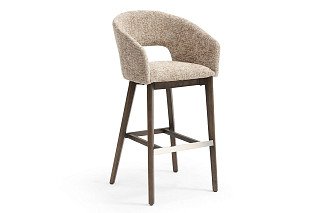 Стул полубарный Romy (68), светло-коричневый