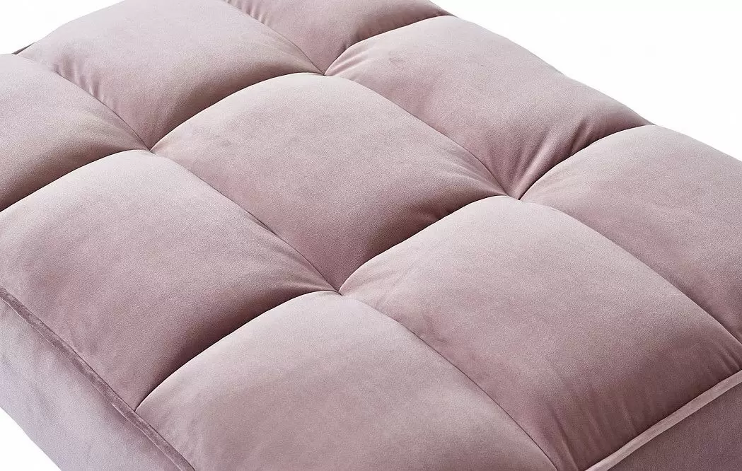 Оттоманка Lisbet, пепельная роза - фото 5