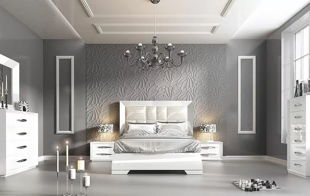 Комод с зеркалом Dominicana (комплект), белый - фото 6