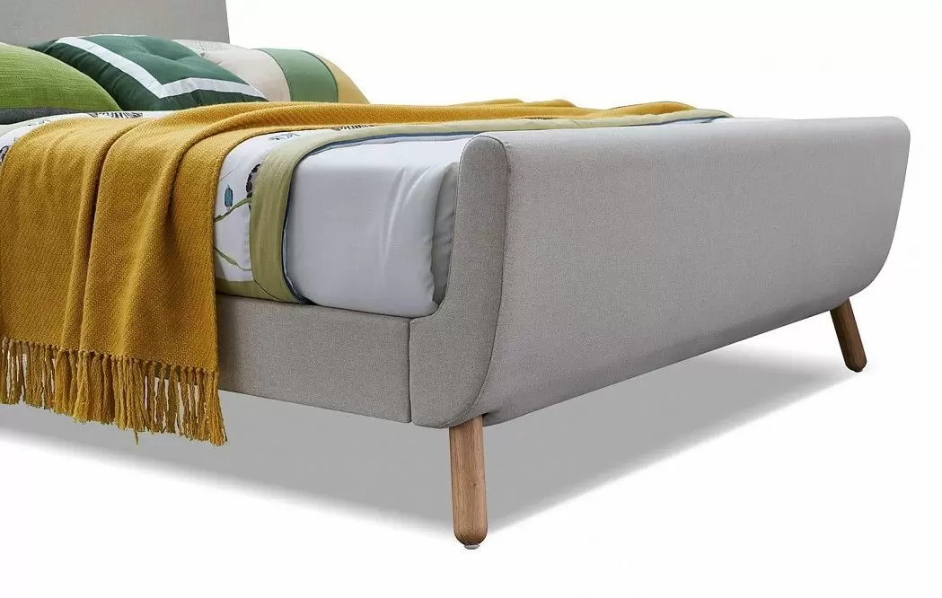 Кровать Borneo, бежевый - фото 8