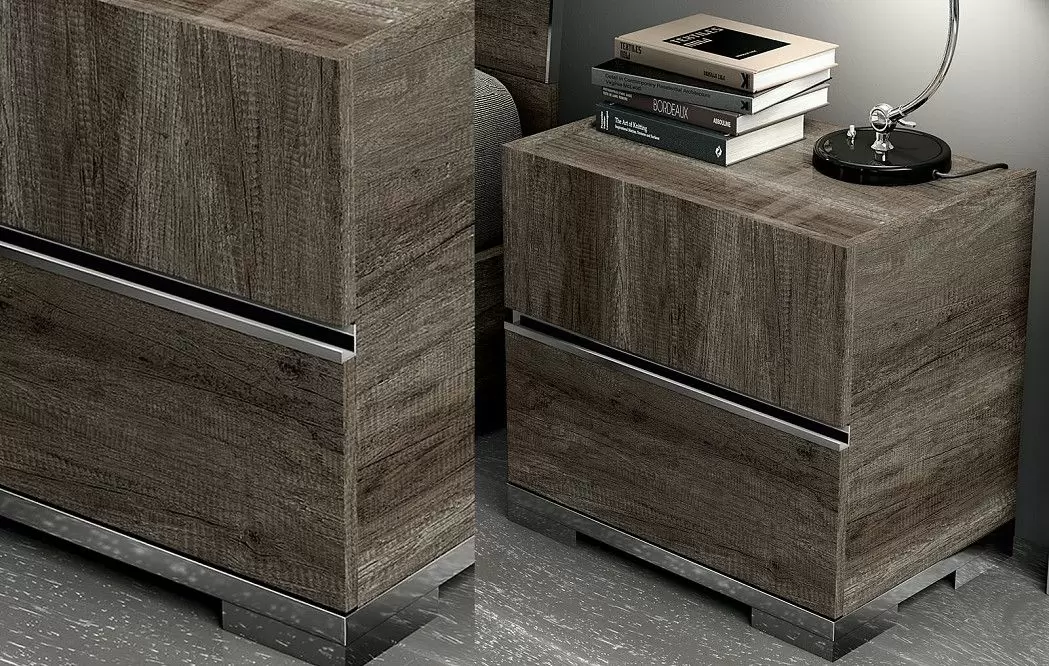 Тумба прикроватная Dea, винтажный дуб - фото 7