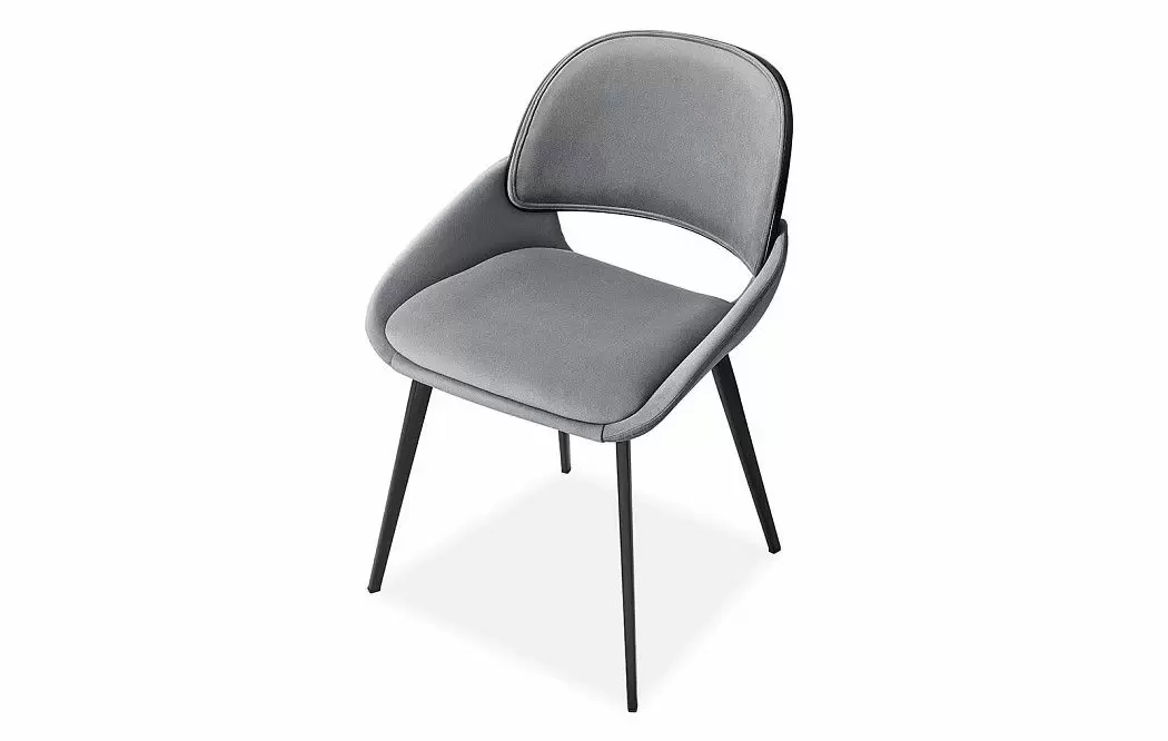 Стул Jerry, серый/черный - фото 13
