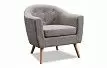 Кресло Florence, серо-бежевый/натуральный