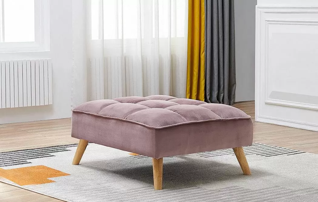 Диван-кровать Luigi, цвет пепельная роза - фото 12