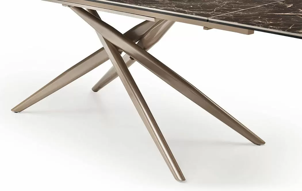 Стол раскладной Festa 180-260, темная керамика - фото 7