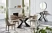 Стол Allure + 4 стула Alicia