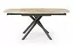 Стол раскладной Salerno 120-180, серая керамика