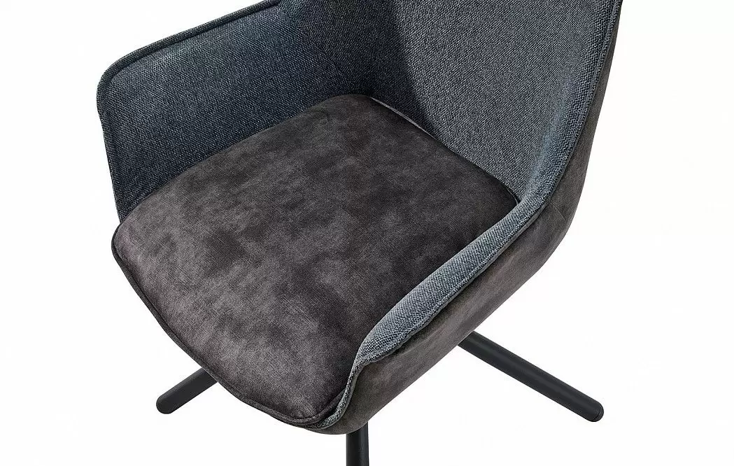 Стул Stefani, серый/серо-коричневый - фото 6