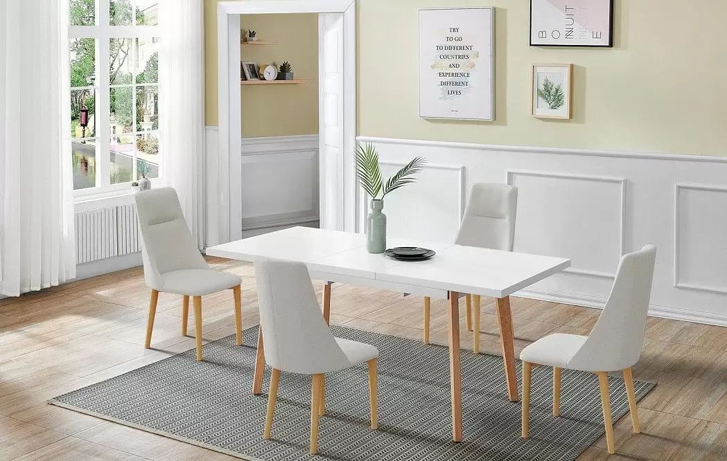 Стул Aurora, белый/ясень - фото 9