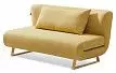 Комплект мягкой мебели Rosy, желтый