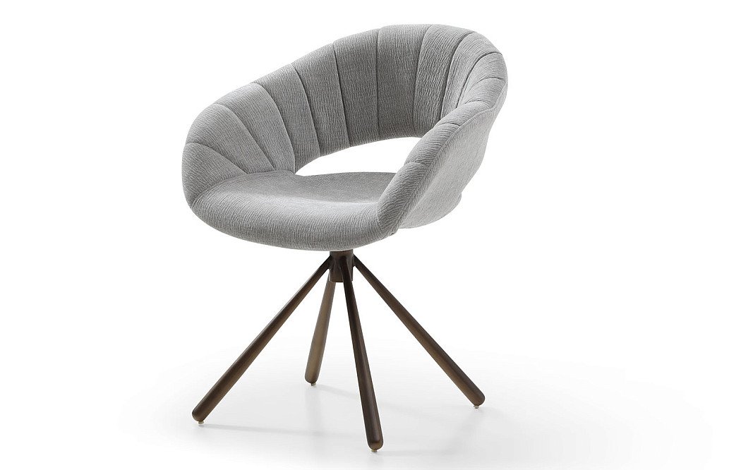 Стул Alessa с поворотным механизмом - фото 8