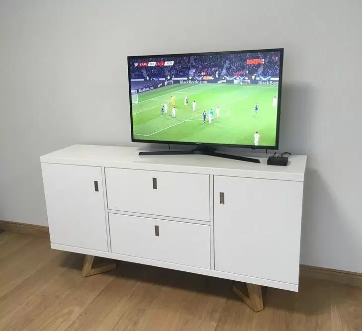 Буфет Avalon, белый/ясень - фото 8