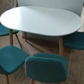 Стол раскладной Universal 120/150/180 Morris, белый