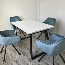 Стул Michelle, голубой