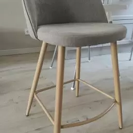 Стул барный Shelly Bar, темно-бежевый