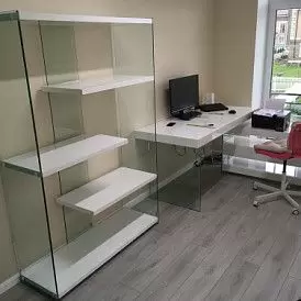 Стол письменный Attica, орех